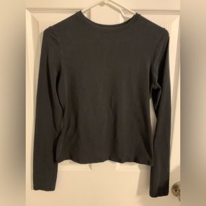 SKIMS - size L - Long Sleeve Cotton Jersey - EUC